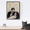 Nacnic The Big Sleep Poster, Old Hollywood, Vintage Film Design, A4 view 4