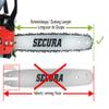 SECURA 2 Chainsaw Chains for GDE GAK 710 Telescopic Chainsaw view 2