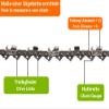 SECURA 2 Chainsaw Chains for GDE GAK 710 Telescopic Chainsaw view 3