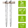 SECURA 2 Chainsaw Chains for GDE GAK 710 Telescopic Chainsaw view 4