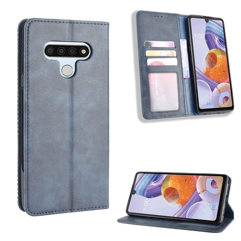 Wallet Flip Phone Case Compatible with LG Stylo 6 (Pattern 3)