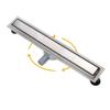 S SIENOC Shower Drain, 60 cm, 2-in-1, 360°, Odor-Blocking Siphon view 1