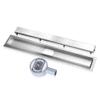 S SIENOC Shower Drain, 60 cm, 2-in-1, 360°, Odor-Blocking Siphon view 2