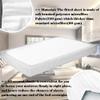 Chickw1 3D Printed Fitted Sheet for Box Spring Bed, Soft Microfiber Mattress Protector, Pocket Depth up to 30 cm (Jungle Leaves, 160x200x30 cm) view 4
