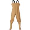 LYJIN Waterproof Fishing Waders, Siamese Half-Body Wading Pants, Size 38 view 1