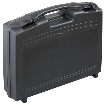 Black Case, 448 x 364 x 114 mm, with Egg-Crate Foam