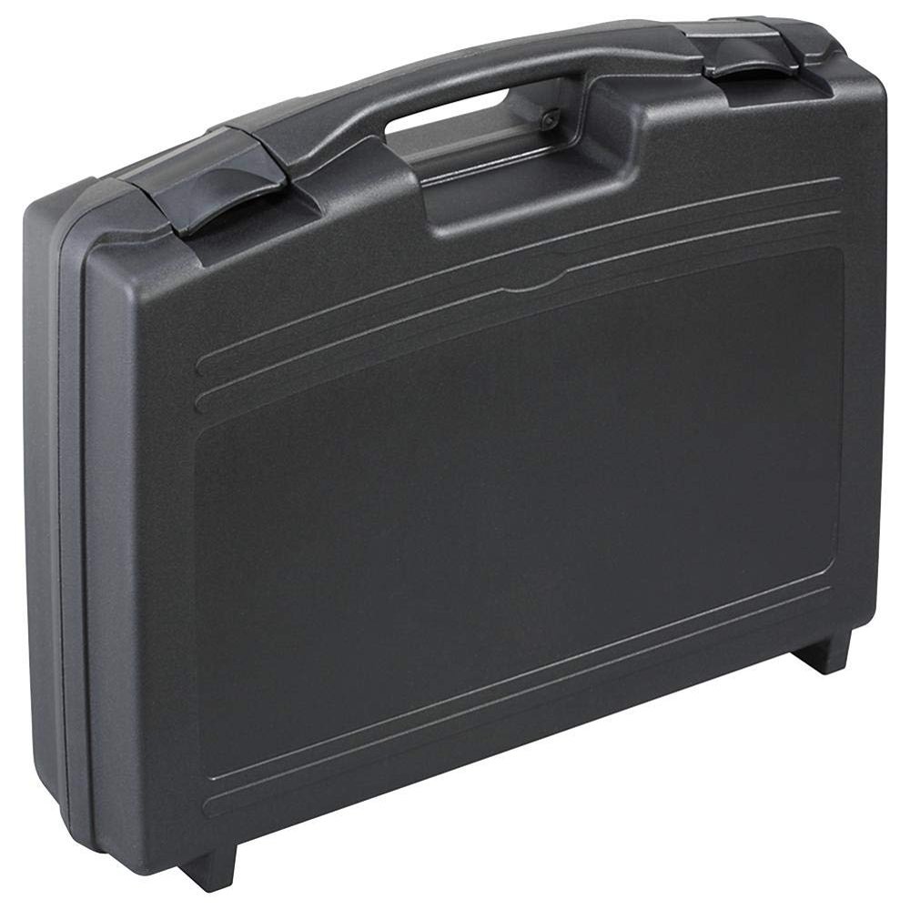 Black Case, 448 x 364 x 114 mm, with Egg-Crate Foam