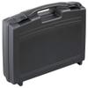 Black Case, 448 x 364 x 114 mm, with Egg-Crate Foam view 1