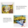 Hengpai Hanging Laundry Hamper Set for Kids, Butterfly, 20 x 29.5 in x 2, Multi8 view 4