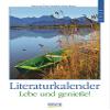 Literary Weekly Calendar Live and Enjoy 2021 – Korsch – Photo Calendar with Motivational Texts, 23.8 x 31.8 cm view 1