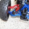 GPM Aluminum Front Lower Arms for Arrma 1/5 KRATON 8S BLX/Outcast 8S BLX/KRATON EXB Roller, Blue, 2-Piece Set view 2