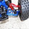 GPM Aluminum Front Lower Arms for Arrma 1/5 KRATON 8S BLX/Outcast 8S BLX/KRATON EXB Roller, Blue, 2-Piece Set view 3