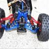 GPM Aluminum Front Lower Arms for Arrma 1/5 KRATON 8S BLX/Outcast 8S BLX/KRATON EXB Roller, Blue, 2-Piece Set view 4