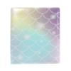 EZIOLY Stretch Book Cover with Mermaid Scales view 1