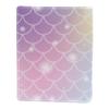 EZIOLY Stretch Book Cover with Mermaid Scales view 2