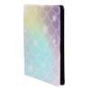 EZIOLY Stretch Book Cover with Mermaid Scales view 3