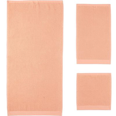 Rhomtuft Baronesse Towels, Peach - 405