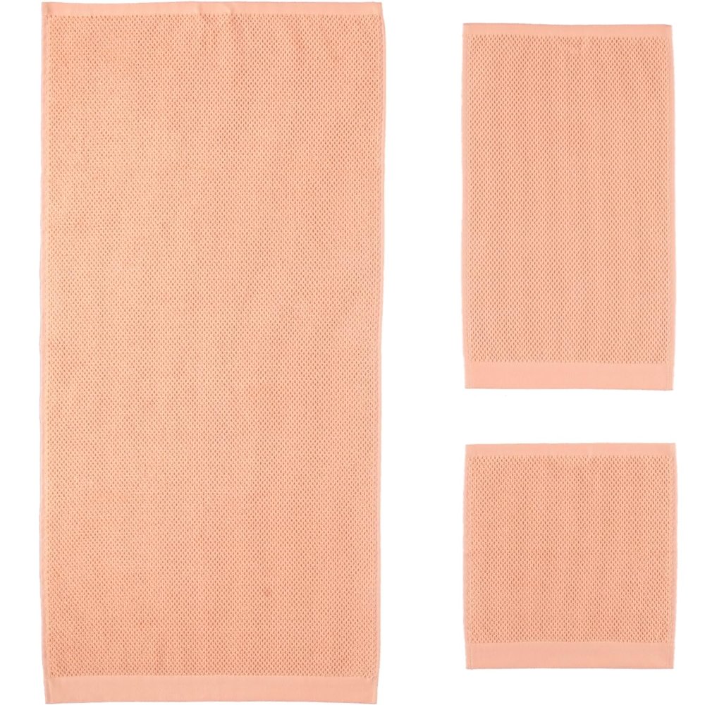 Rhomtuft Baronesse Towels, Peach - 405