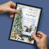 VORAGA Christmas Card with “With Love to My Husband” Inscription view 4