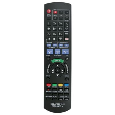 N2QAYB001046 IR6 Replacement Remote Control for Panasonic Blu-ray Recorders