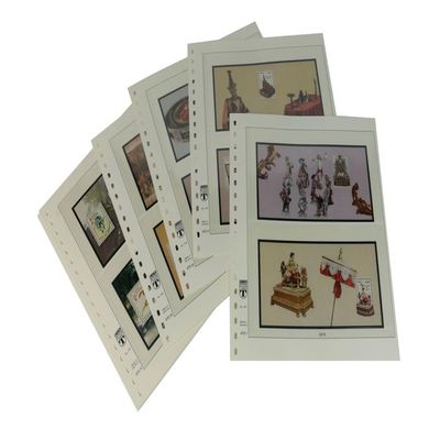 France Souvenir Blocks – Preprinted Sheets, 2016–2017