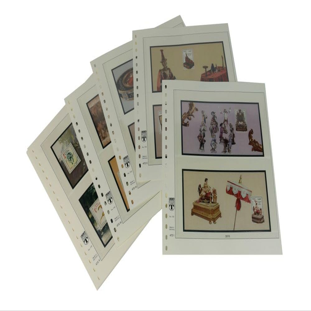 France Souvenir Blocks – Preprinted Sheets, 2016–2017