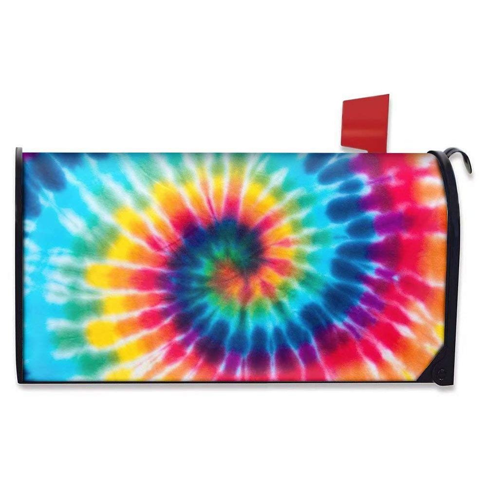 Chaqlin Magnetic Mailbox Cover, 53 x 46 cm, Multicolor
