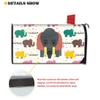 Chaqlin Magnetic Mailbox Cover, 53 x 46 cm, Multicolor view 3