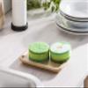 York Kitchen Sponge with Apple Scent, Antibacterial, 2 pcs. view 4