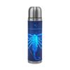 LDIYEU Blue Space Scorpio Scorpion Stainless Steel Insulated Water Bottle, 500 ml view 1