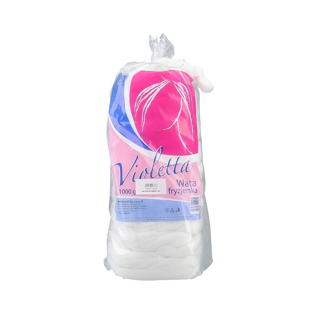 Violetta Hairdressing Cotton Cord, 1 x 1000 g