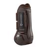 Platinum Neoprene Tendon Boots with Rubber Reinforcement and Full Hook-and-Loop Closure view 1