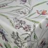 Lindsay Oilcloth Tablecloth for Garden Tables, 130 x 340 cm, Rectangular, Washable view 1