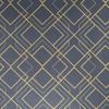 Linas Anthracite PVC Oilcloth Tablecloth 100 x 230 cm, Rectangular view 2