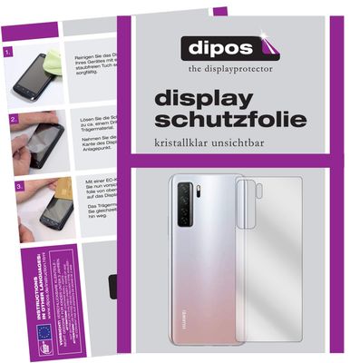 dipos 5x Clear Screen Protector Film for Huawei nova 7 SE Back
