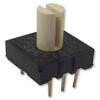Rotary Coded Switch, THT, 10 x 10 mm, 16 Positions, 4 x 1 view 1