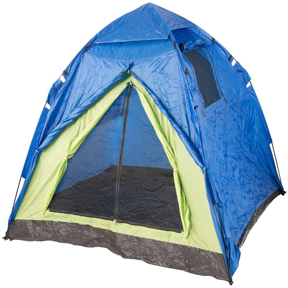 Semptec Automatic Dome Tent for 4 People, 5,000 mm Water Column