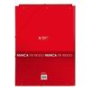 Sevilla FC Red Binder, 260 x 25 x 335 mm view 4