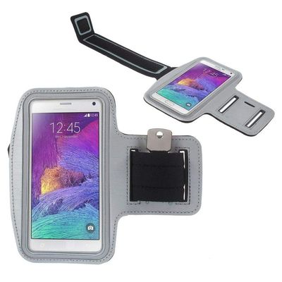DFV mobile Neoprene Arm Cover Armband for Gionee S8 (2016), Gray