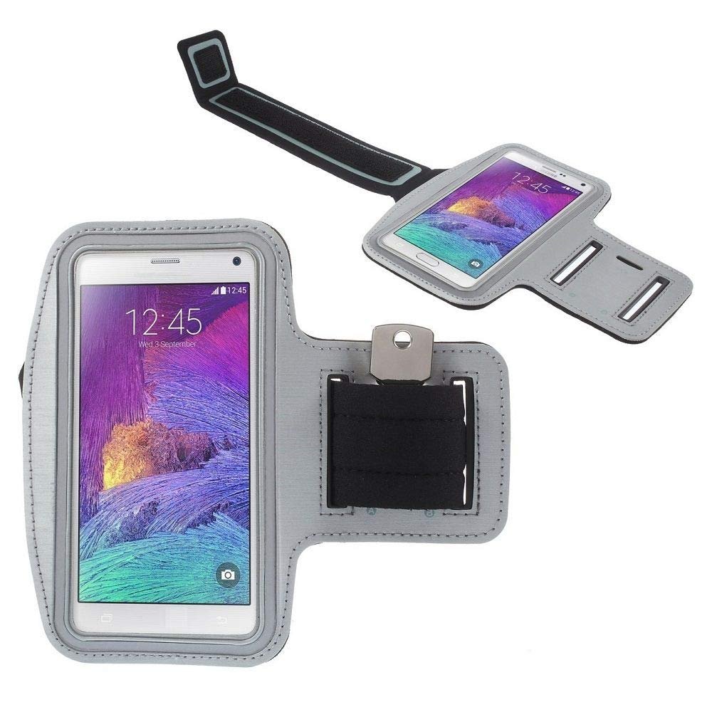DFV mobile Neoprene Arm Cover Armband for Gionee S8 (2016), Gray