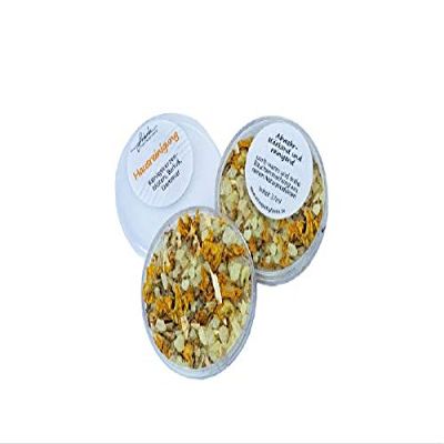 Frankincense Incense Blend for Home Cleansing, 37 ml Tin; Gently Warm and Earthy