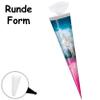 Unicorn Schultüte, 85 cm, Hexagonal, with Personalized LED Bow view 3
