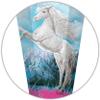 Unicorn Schultüte, 85 cm, Hexagonal, with Personalized LED Bow view 4