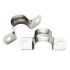 Sipery Two-Hole U-Clamps for Rigid Pipes, 304 Stainless Steel, M20 / 0.78 in view 3