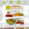 Non-Adhesive EVA Shelf Liner for Kitchen Drawers, Transparent, Waterproof, 30 x 1,000 cm view 2