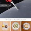 Non-Adhesive EVA Shelf Liner for Kitchen Drawers, Transparent, Waterproof, 30 x 1,000 cm view 3