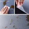 Non-Adhesive EVA Shelf Liner for Kitchen Drawers, Transparent, Waterproof, 30 x 1,000 cm view 4
