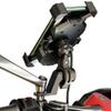 YMZ Outdoor Mountain Bike Fixed Phone Holder with Automatic Telescopic Mount view 3