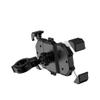 YMZ Outdoor Mountain Bike Fixed Phone Holder with Automatic Telescopic Mount view 4