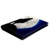 EZIOLY Howling Wolf Stretchable Book Cover for Most Hardcover Textbooks up to 22.1 x 16 cm, Self-Adhesive Fabric, Washable and Reusable view 4